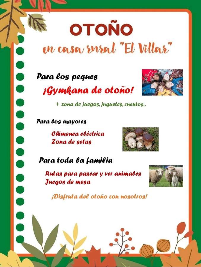 Casa "El Villar" Matabuena ภายนอก รูปภาพ